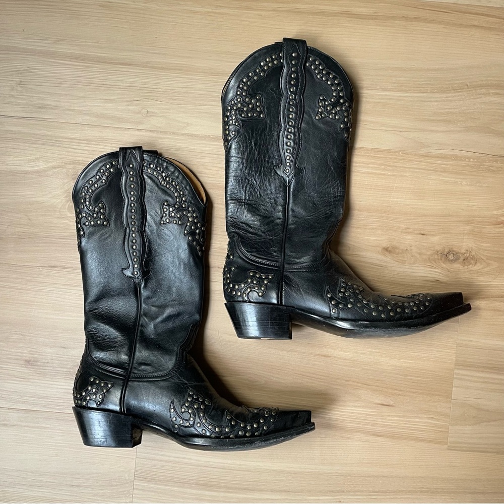 SOLD Old Gringo Leather Studded Cowboy Boots